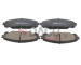 Sada brzdových destiček, kotoučová brzda DACO Germany 323922