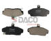 Sada brzdových destiček, kotoučová brzda DACO Germany 324009