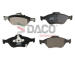 Sada brzdových destiček, kotoučová brzda DACO Germany 324574