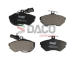 Sada brzdových destiček, kotoučová brzda DACO Germany 324756