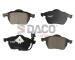 Sada brzdových destiček, kotoučová brzda DACO Germany 324757