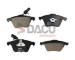 Sada brzdových destiček, kotoučová brzda DACO Germany 324782