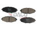 Sada brzdových destiček, kotoučová brzda DACO Germany 325004
