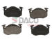 Sada brzdových destiček, kotoučová brzda DACO Germany 329955