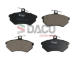 Sada brzdových destiček, kotoučová brzda DACO Germany 329968
