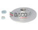 Brzdový kotouč DACO Germany 603016C