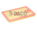 Vzduchový filtr DACO Germany DFA0206