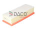 Vzduchový filtr DACO Germany DFA0212