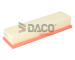 Vzduchový filtr DACO Germany DFA0607