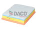 Vzduchový filtr DACO Germany DFA0608