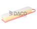 Vzduchový filtr DACO Germany DFA0611