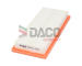 Vzduchový filtr DACO Germany DFA0616