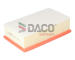 Vzduchový filtr DACO Germany DFA0618