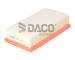 Vzduchový filtr DACO Germany DFA0622