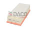 Vzduchový filtr DACO Germany DFA0624