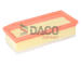 Vzduchový filtr DACO Germany DFA0700