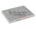 Filtr, vzduch v interiéru DACO Germany DFC0100W
