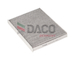 Filtr, vzduch v interiéru DACO Germany DFC0201W