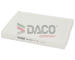 Filtr, vzduch v interiéru DACO Germany DFC0211