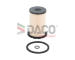 palivovy filtr DACO Germany DFF1006