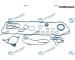 Sada tesnení kľukovej skrine Dr.Motor Automotive DRM02944S