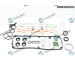 Sada tesnení, Hlava valcov Dr.Motor Automotive DRM300205S
