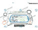Kompletná sada tesnení motora Dr.Motor Automotive DRM320202S