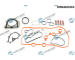Sada tesnení, Hlava valcov Dr.Motor Automotive DRM460206S