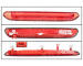 Přídavné brzdové světlo AIC 70403