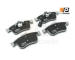 Sada brzdových destiček, kotoučová brzda ProfiPower 1B1202