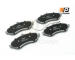 Sada brzdových destiček, kotoučová brzda ProfiPower 1B1061