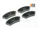 Sada brzdových destiček, kotoučová brzda ProfiPower 1B1037