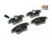 Sada brzdových destiček, kotoučová brzda ProfiPower 1B1090