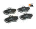Sada brzdových destiček, kotoučová brzda ProfiPower 1B1213