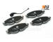 Sada brzdových destiček, kotoučová brzda ProfiPower 1B1059