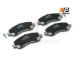 Sada brzdových destiček, kotoučová brzda ProfiPower 1B1075