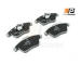 Sada brzdových destiček, kotoučová brzda ProfiPower 1B1168