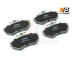 Sada brzdových destiček, kotoučová brzda ProfiPower 1B1038