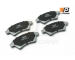 Sada brzdových destiček, kotoučová brzda ProfiPower 1B1029