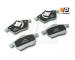 Sada brzdových destiček, kotoučová brzda ProfiPower 1B1031