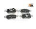 Sada brzdových destiček, kotoučová brzda ProfiPower 1B1290