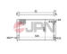 Chladič motora JPN 60C9053-JPN